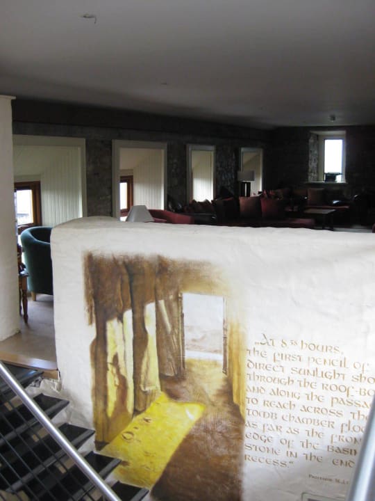 Treppenaufgang Hotel Newgrange Lodge