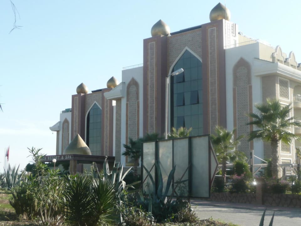 Haupteingang Adalya Resort & Spa - Adults Only