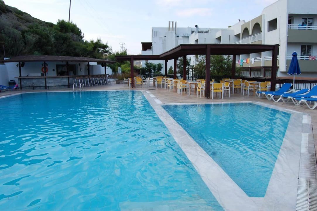 Klein aber fein Hotel Sirene Beach