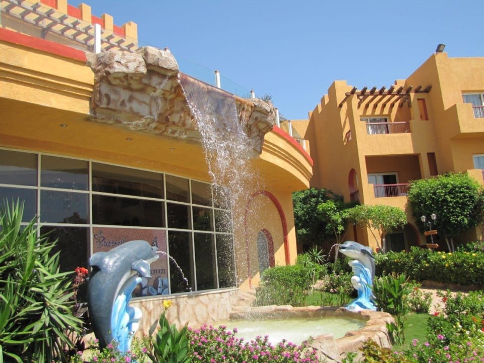 Lobby od zewnątrz Rehana Royal Beach Resort Aqua Park & Spa