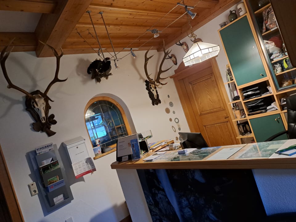 Lobby Hotel Sonnenhof