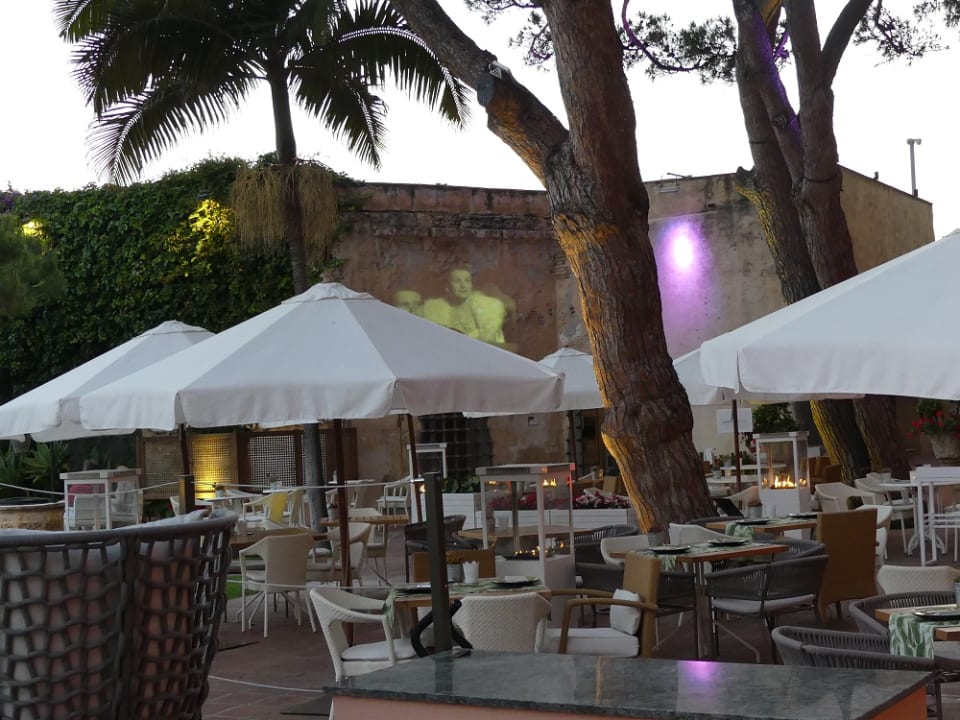 Gartenanlage Hotel El Fuerte Marbella