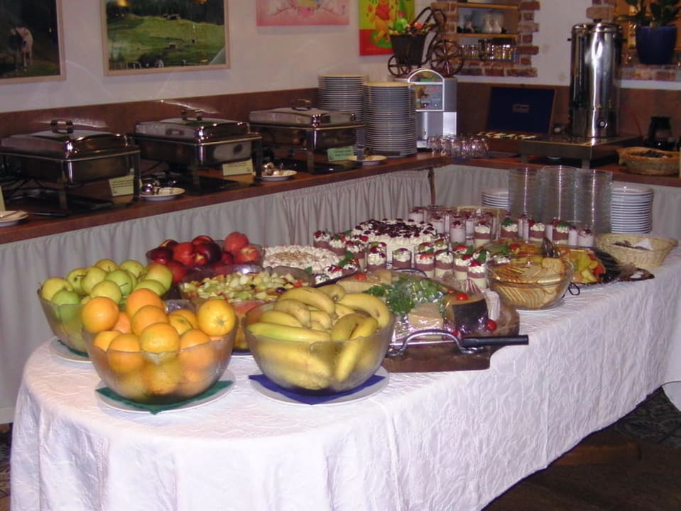 Jeden Tag und jede Malzeit was anderes Garni Hotel - Das Alpin Kaiserzeit