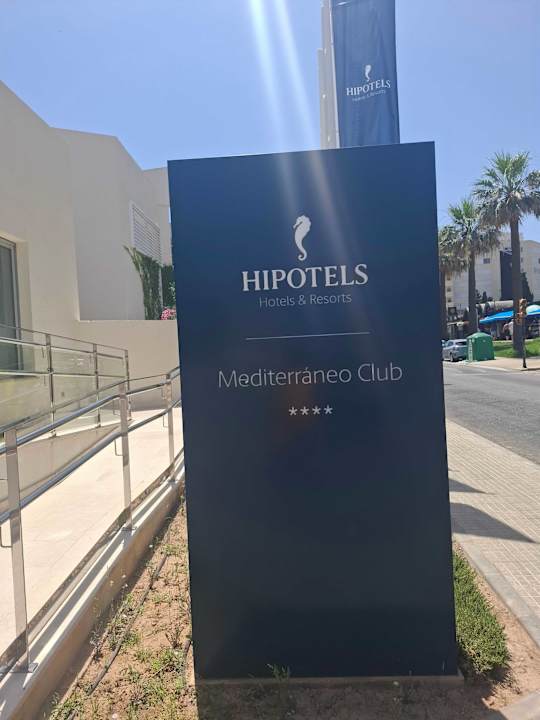 Außenansicht Hipotels Mediterraneo Club