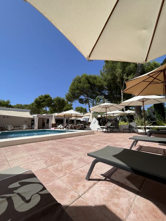 Pool Hotel Casbah Migjorn