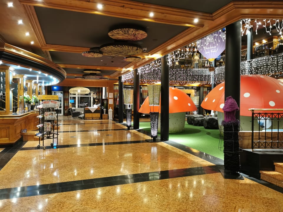 Lobby Oberjoch - Familux Resort