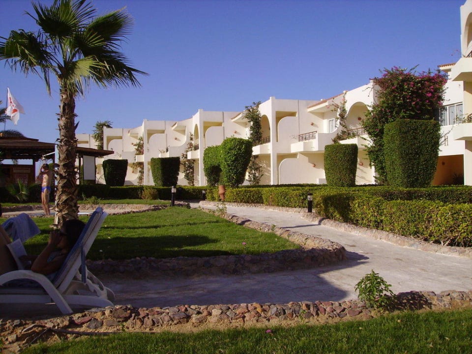 Eine Seite der Hotelseite LABRANDA Club Makadi