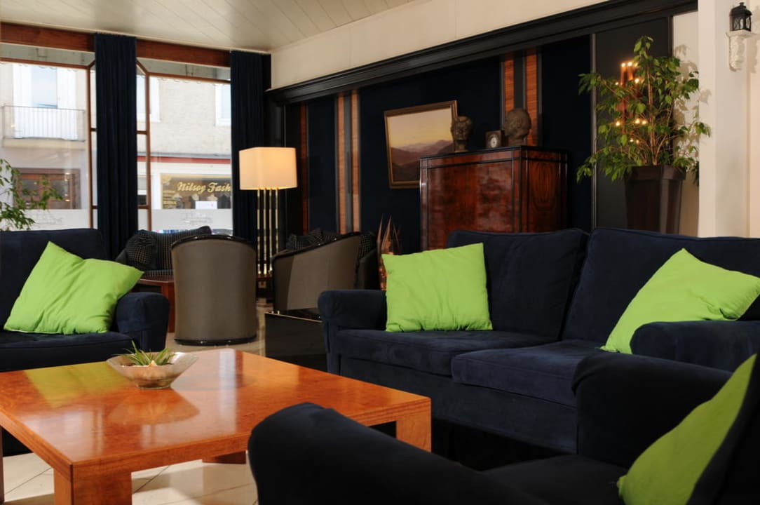 Lobby Hotel Marburger Hof