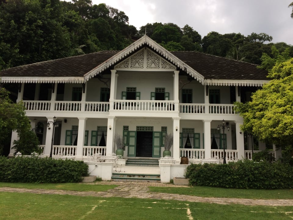 Außenansicht Cape Panwa Hotel