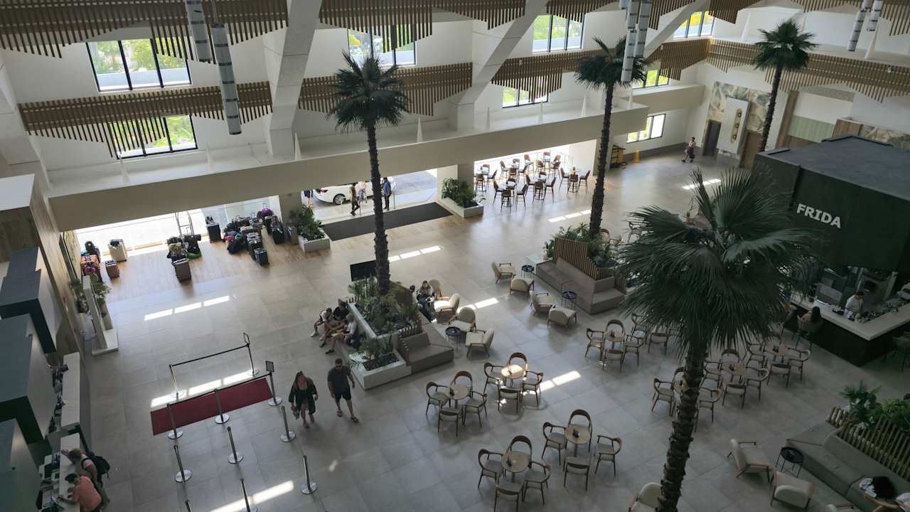Lobby Hotel Riu Caribe