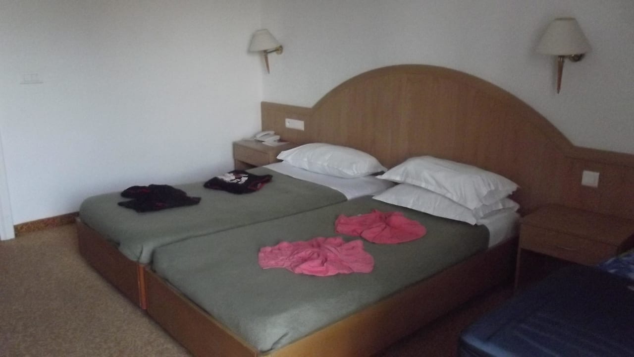 Bett schön gemacht Hotel El Mouradi Port El Kantaoui