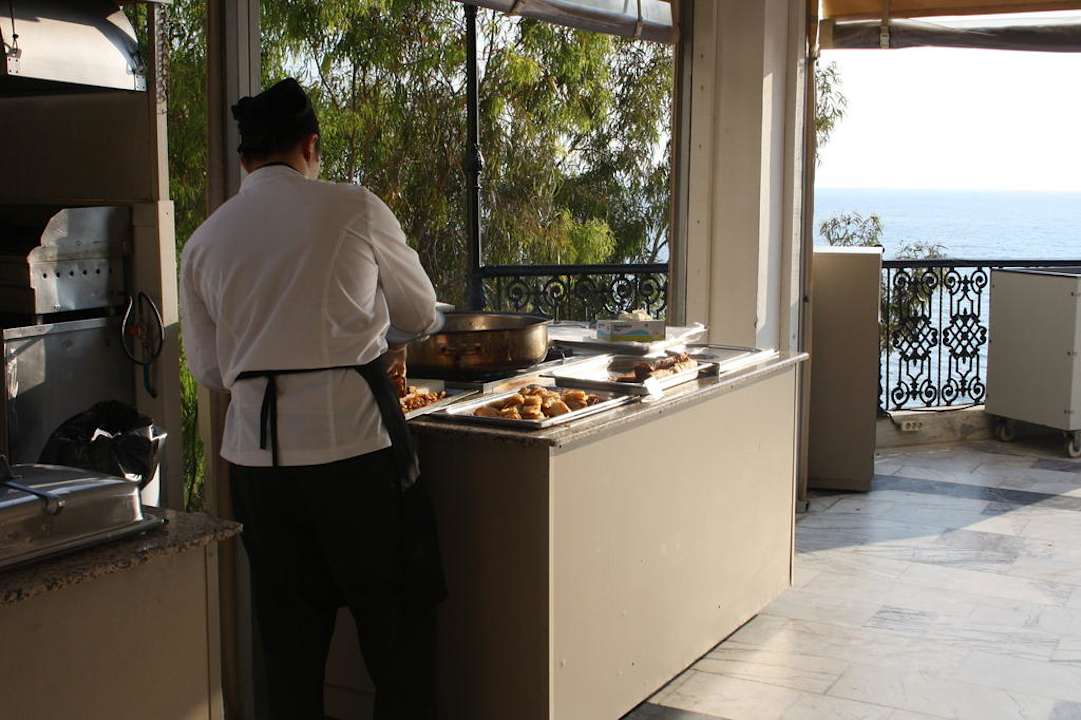 Büffet Ladonia Hotels Adakule