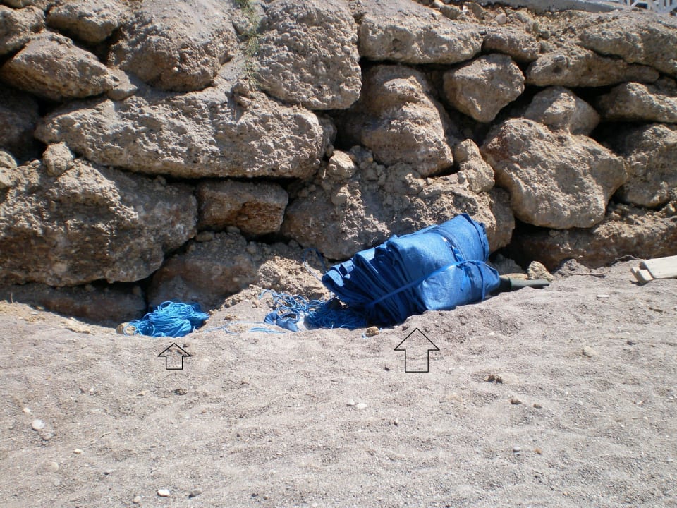 Hier ist der fehlende Sonnenschutz Seaden Sea Planet Resort & Spa