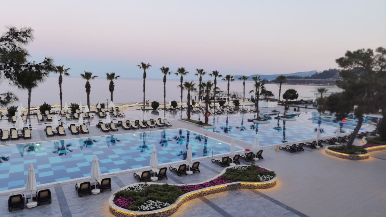 Außenansicht Sherwood Exclusive Kemer