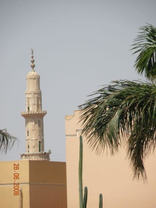 Meczet ok hotelu Ali Baba Palace Resort