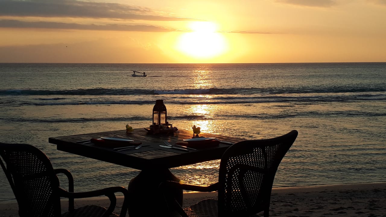 Ausblick Sudamala Resort, Senggigi