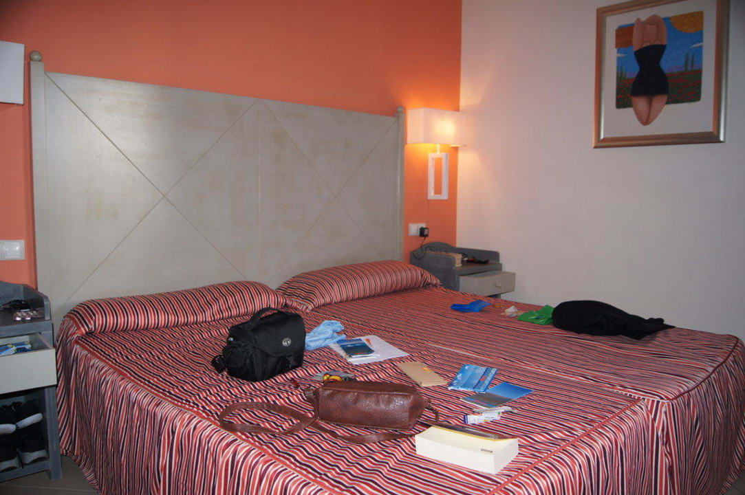 Schlafzimmer T1026 allsun App.-Hotel Albatros