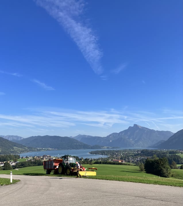 Außenansicht Panorama - Hotel - Gasthof Leidingerhof