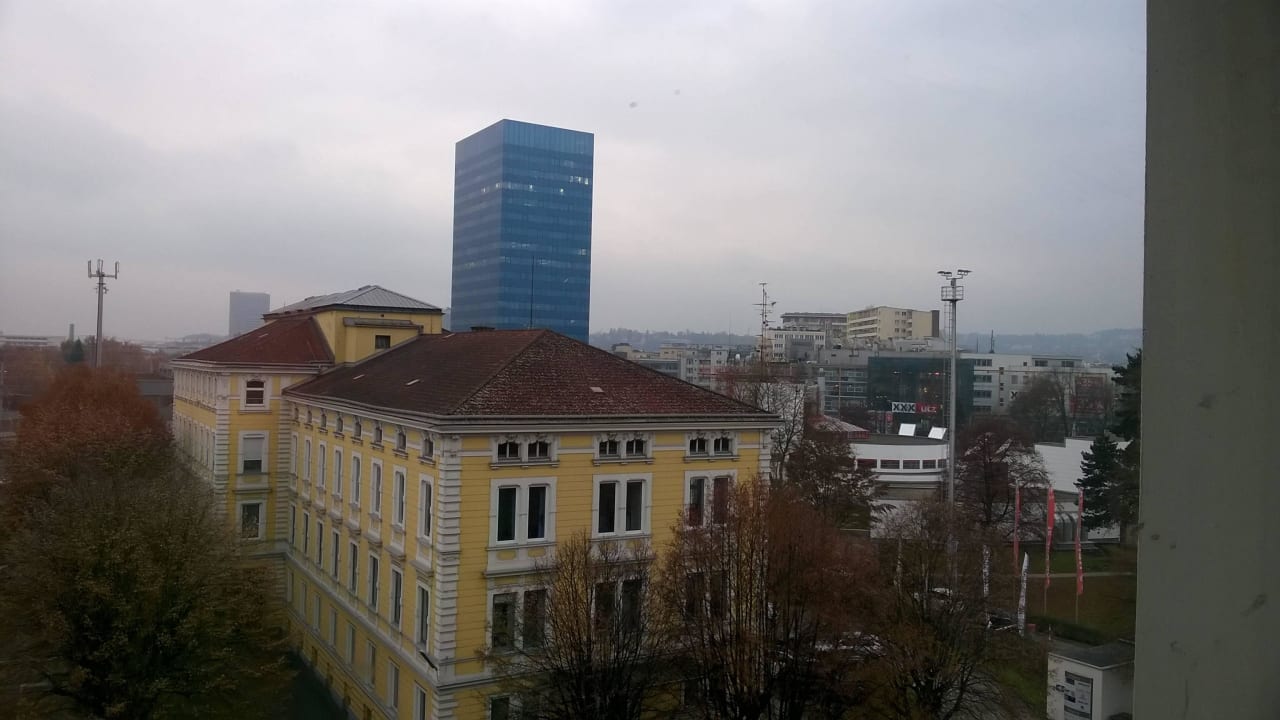 Ausblick Hotel Courtyard by Marriott Linz