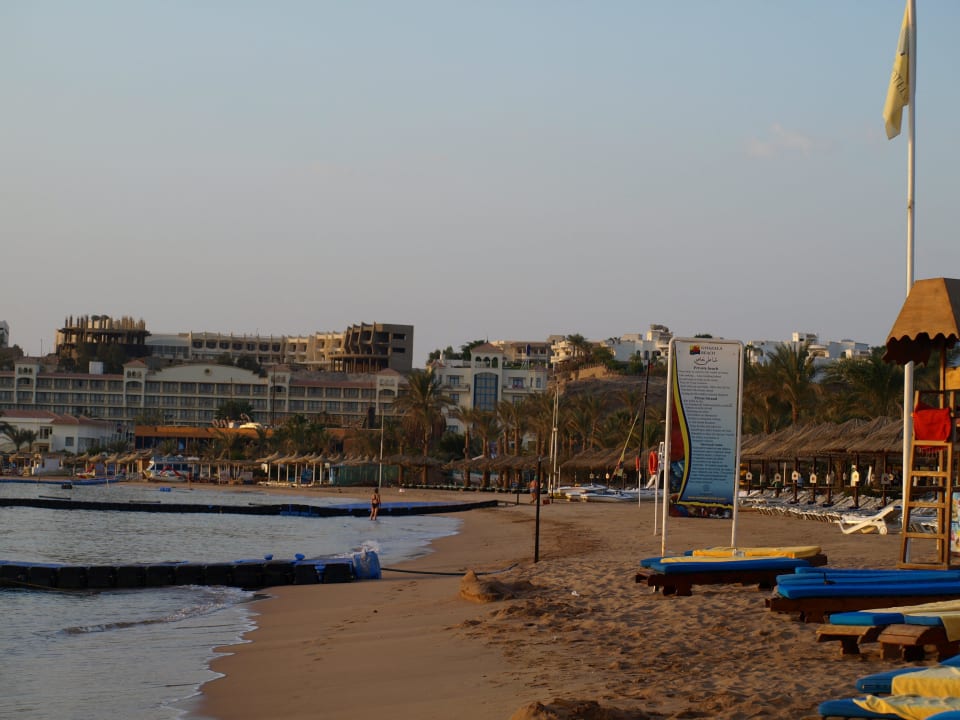 Hintergrund Marina Ghazala Beach