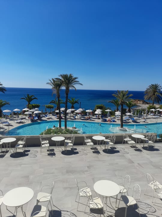 Ausblick Rodos Princess Beach Hotel & Spa