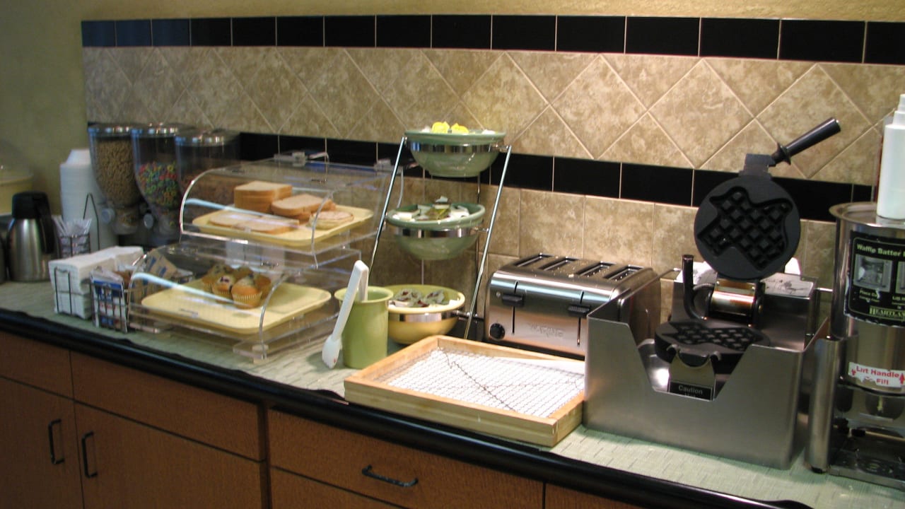 Frühstück Hotel Quality Inn & Suites Reliant Park Medical Center