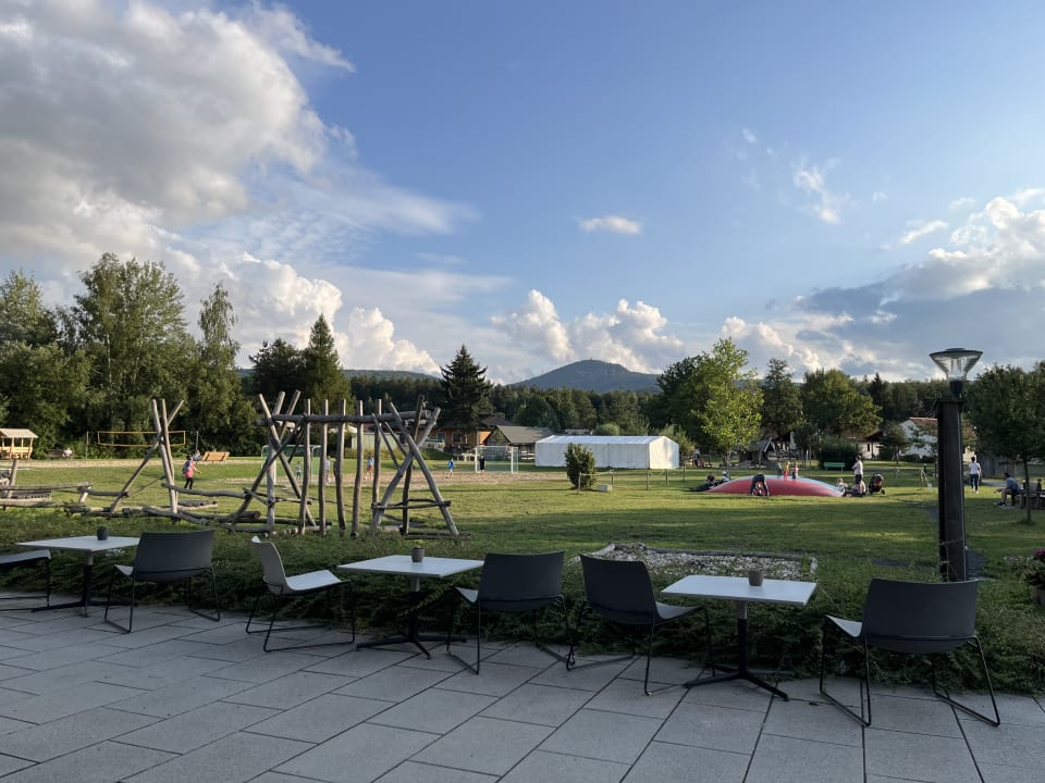Außenansicht Trixi Park - Familienurlaub im Zittauer Gebirge