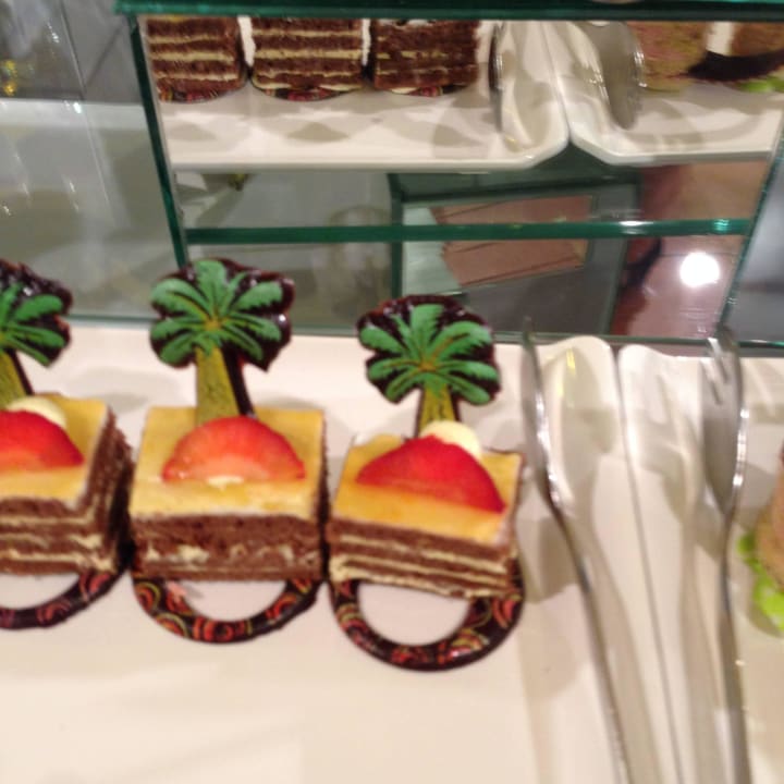 Das Silvesterbuffet 2015 Jaz Makadi Oasis Resort