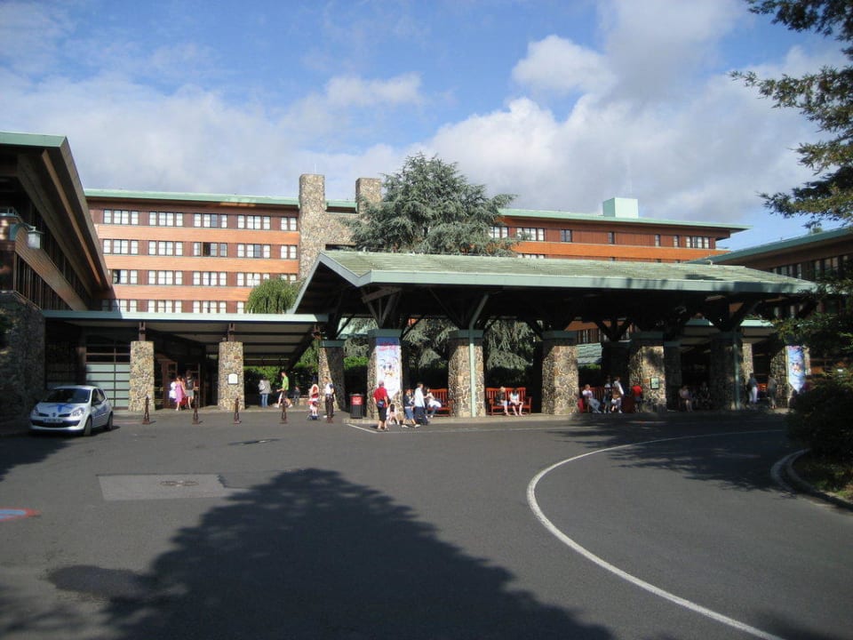 Außenansicht Disney's Sequoia Lodge