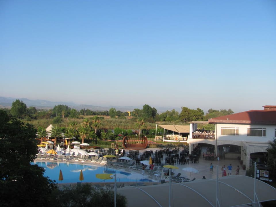 Blick vom Balkon Marvida Family Eco