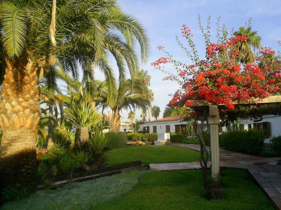 Sonnenaufgang im Las Vegas Golf Bungalows Las Vegas Golf