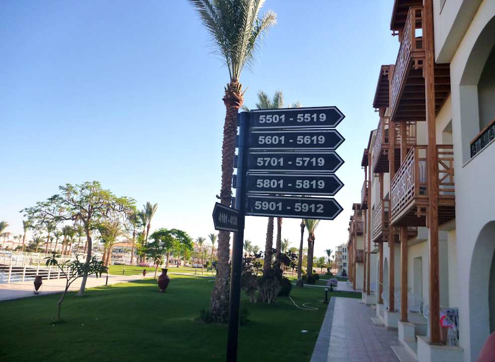 Wegweiser Pickalbatros Dana Beach Resort - Hurghada