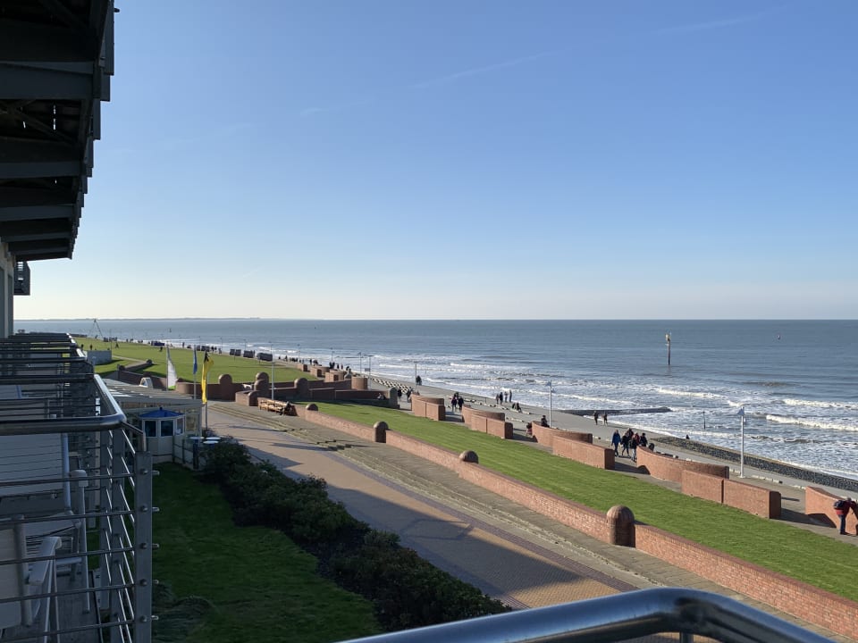 Ausblick Strandhotel Georgshöhe