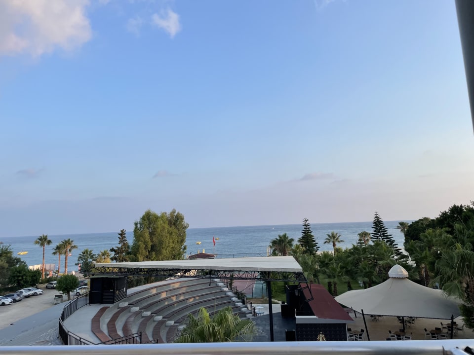 Ausblick Mira Meridia Beach Hotel