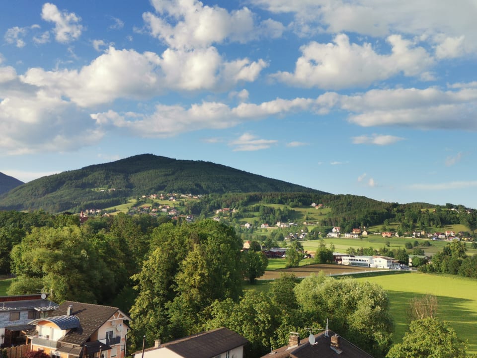 Ausblick Hotel.Restaurant Allmer