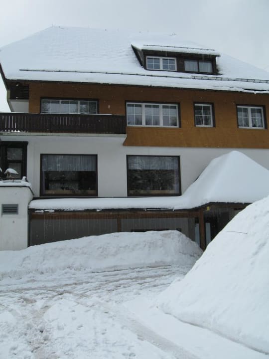 Eingang Hotel Tannhof