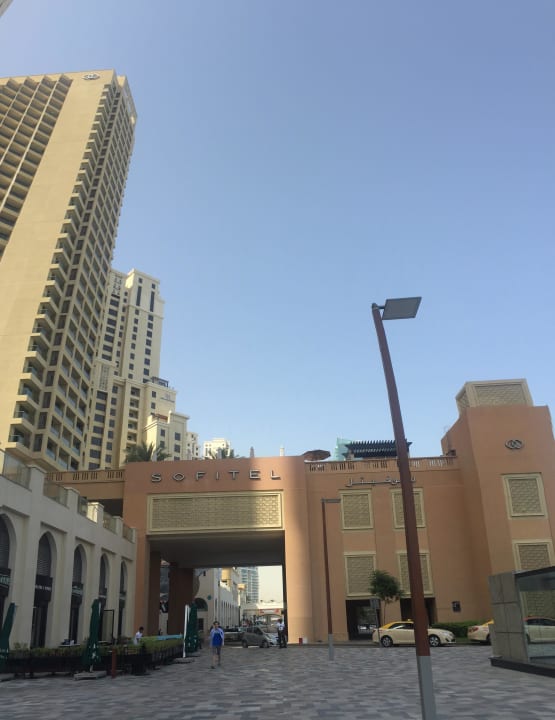 Außen Sofitel Dubai Jumeirah Beach