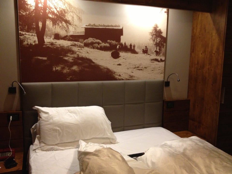 La nostra camera Hotel Gran Baita Val di Fassa