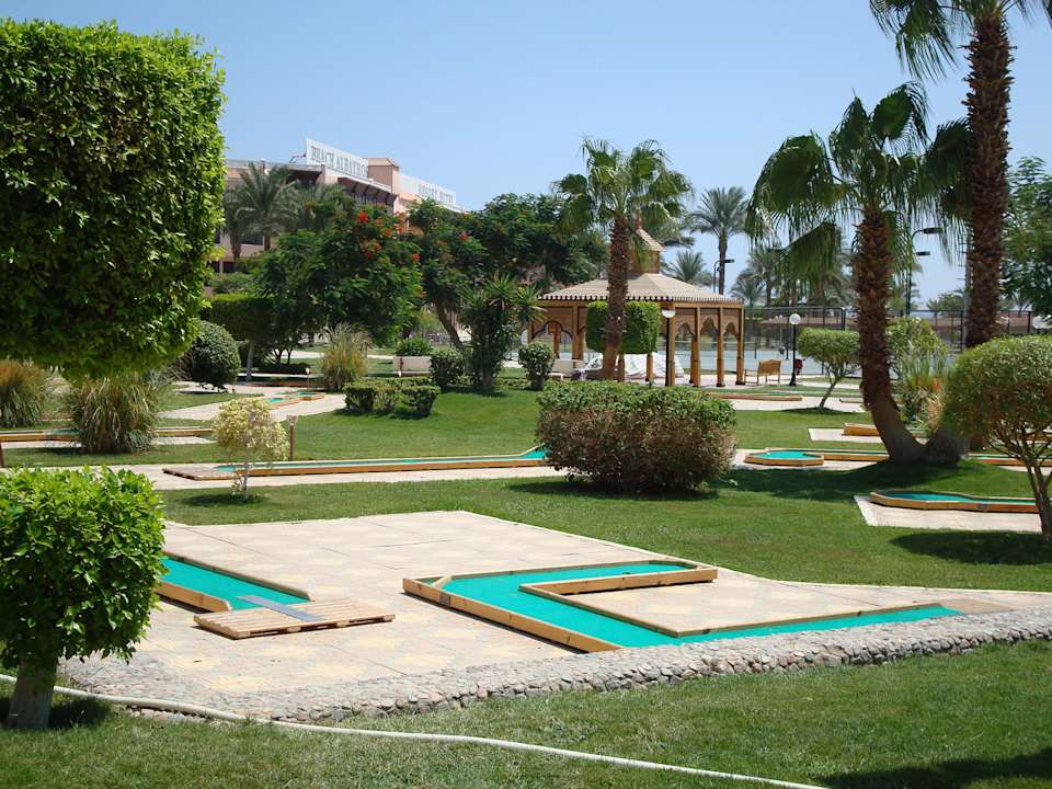 Minigolfplatz Beach Albatros Resort