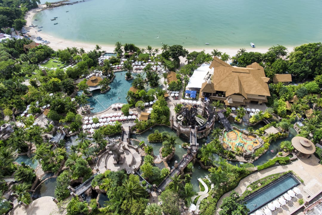 Außenansicht Centara Grand Mirage Beach Resort Pattaya