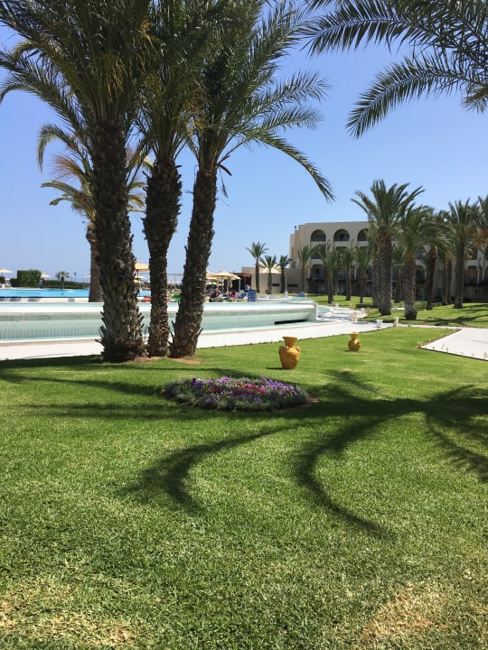 Gartenanlage Iberostar Waves Averroes