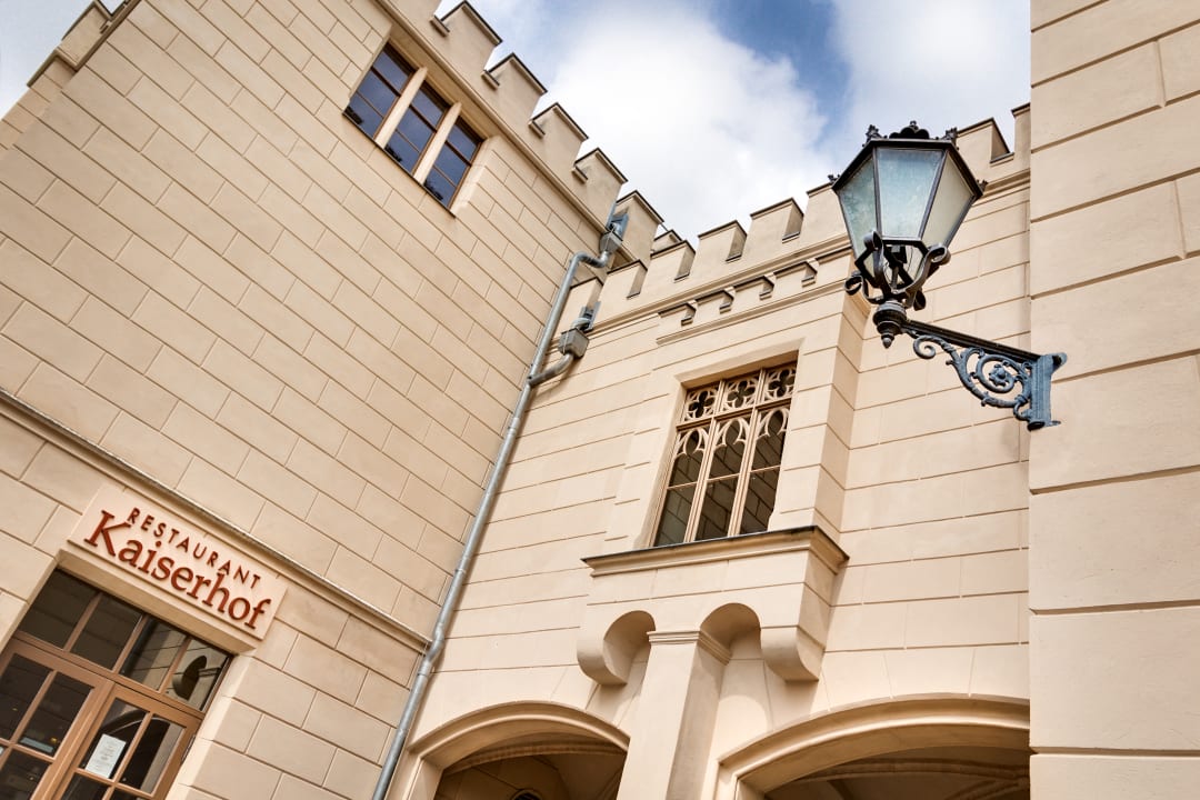 Außenansicht Hotel Jagdschloss Letzlingen