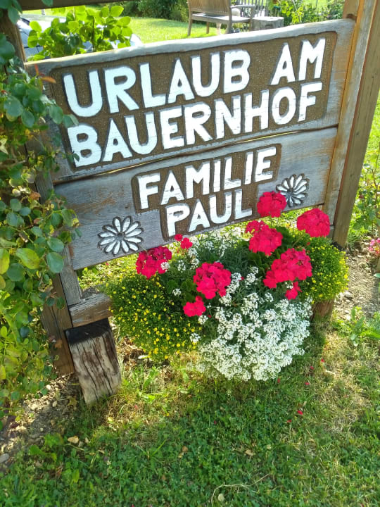 Außenansicht Rutarhof - Urlaub am Bauernhof