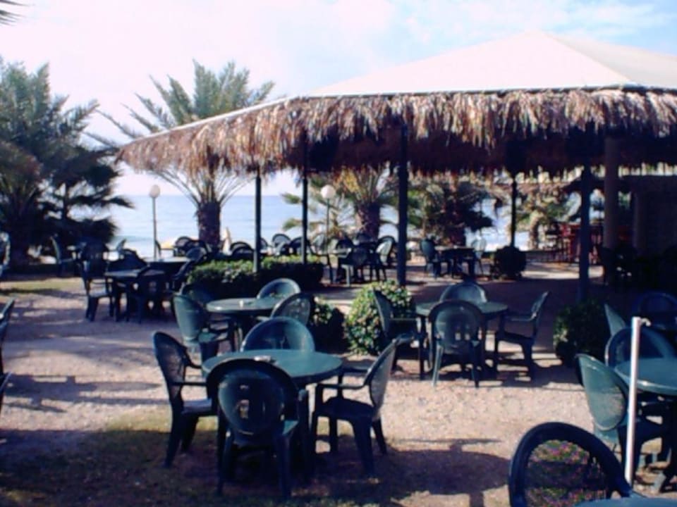 restaurant de la plage Hotel Yetkin