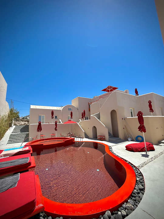 Pool Art Hotel Santorini - Adults only