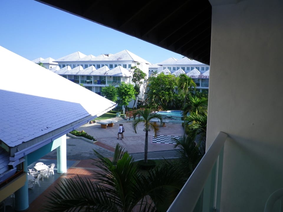 Zimmerausblick! Grand Paradise Playa Dorada