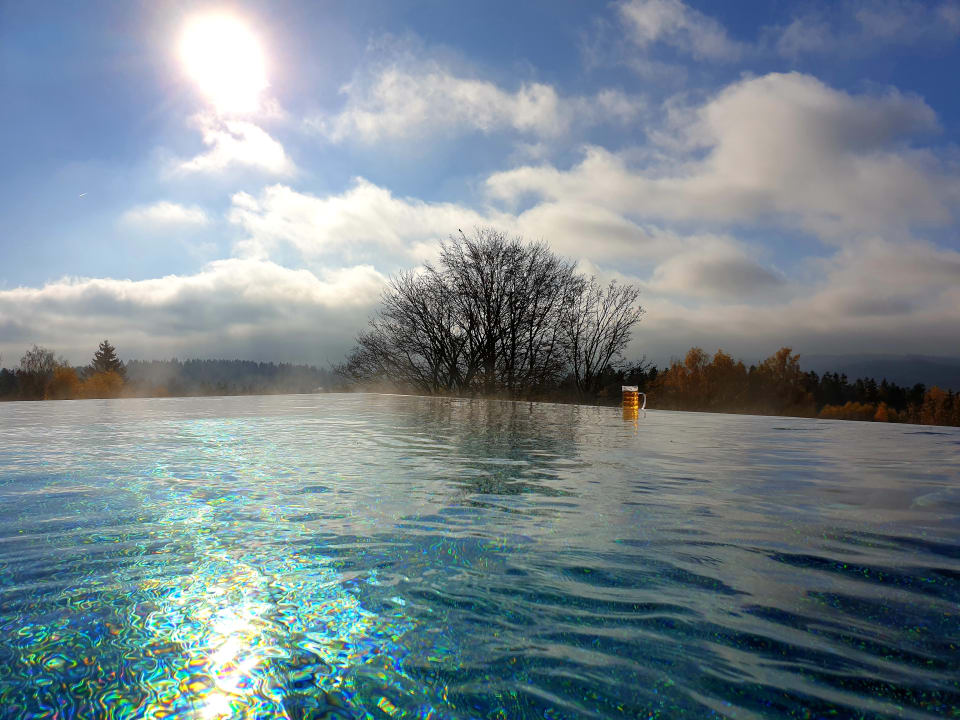 Ausblick 1. Bier & Wohlfühlhotel Gut Riedelsbach