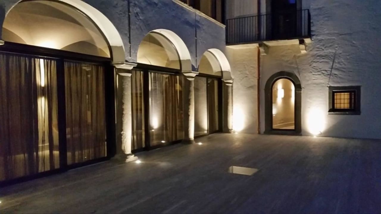 Garden Podere Castel Merlo