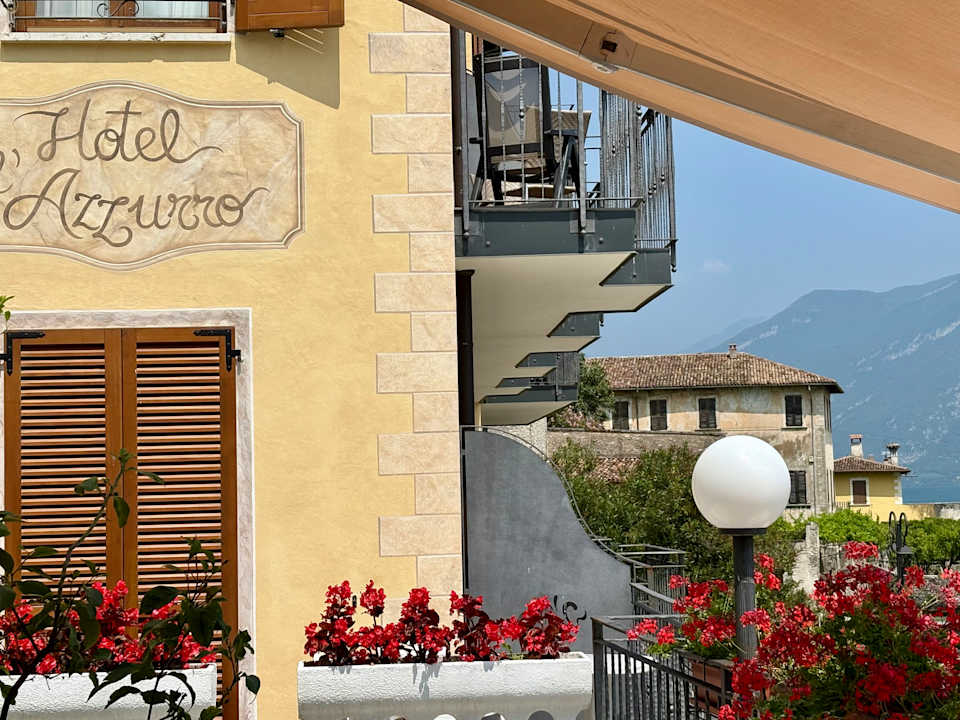 Ausblick Hotel all'Azzurro