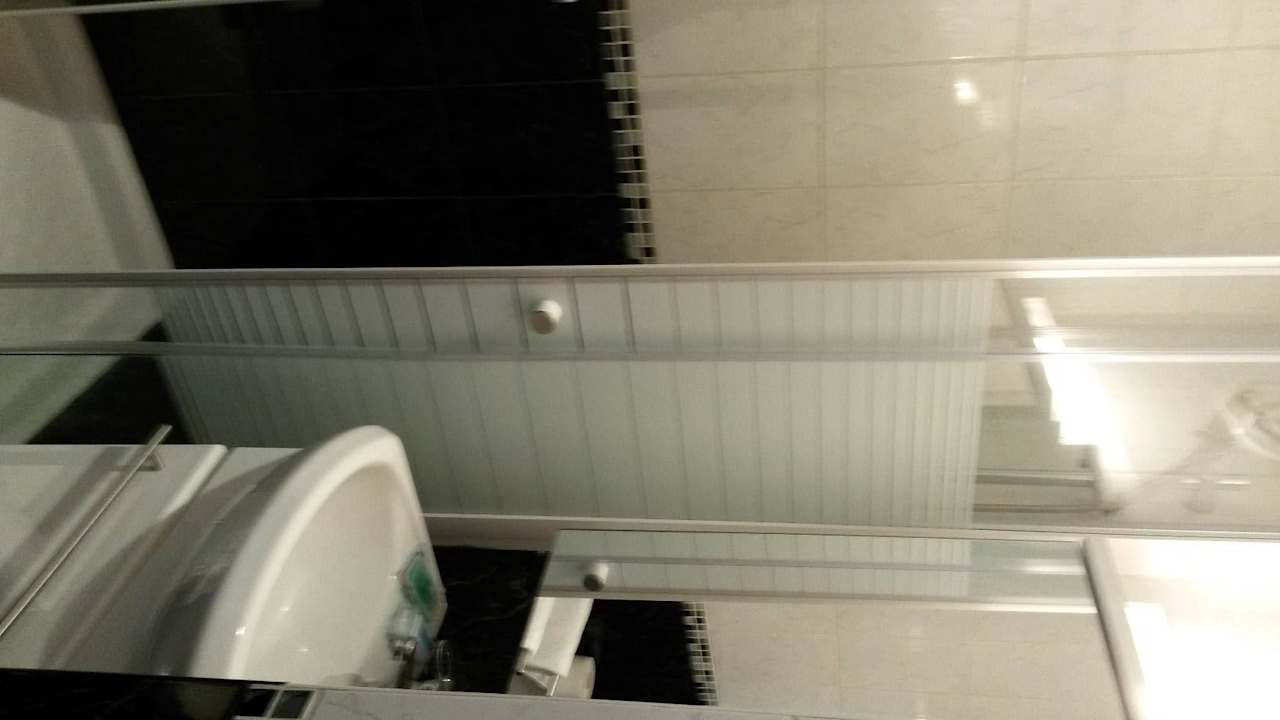 Dusche/WC Hotel Hipotel Gambetta